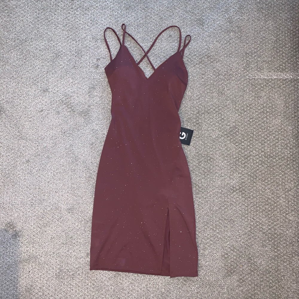 G by Guess Strappy Bodycon Dress